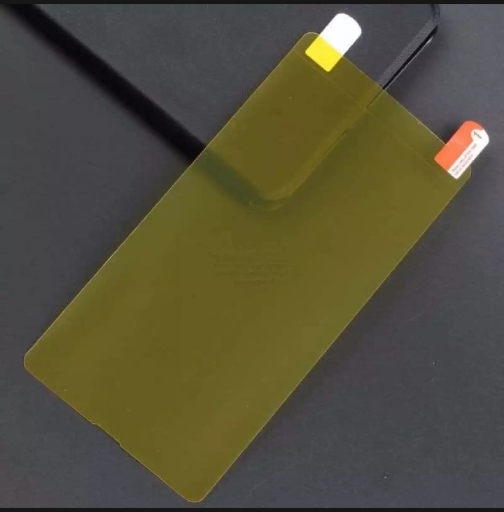 Back screen protector Back Poly Sticker For Oppo F5