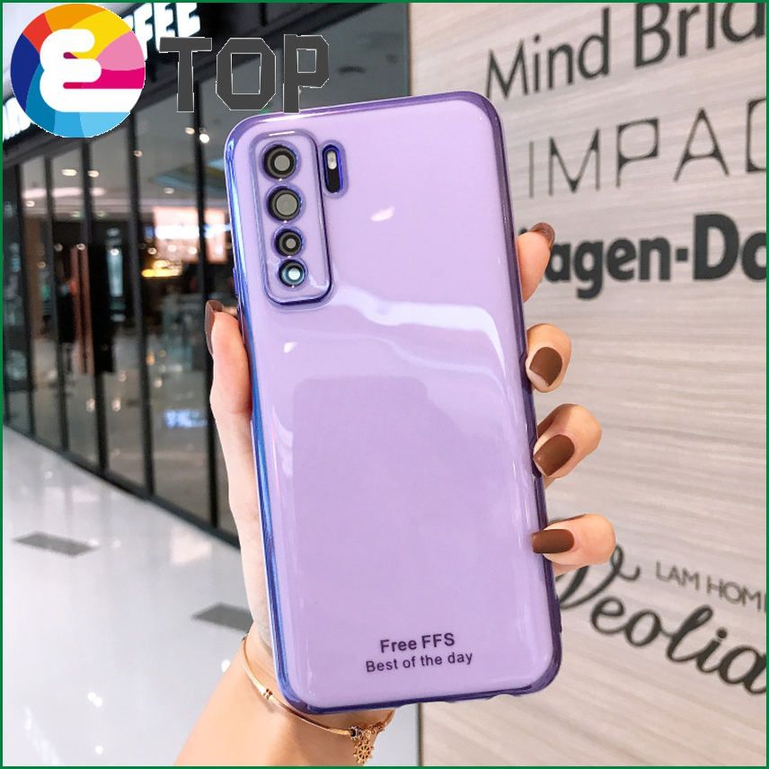 Huawei P40Pro mobile phone shell electroplating Nova876 glory 50 protective sleeve MATE40 suitable for men and women P30 new