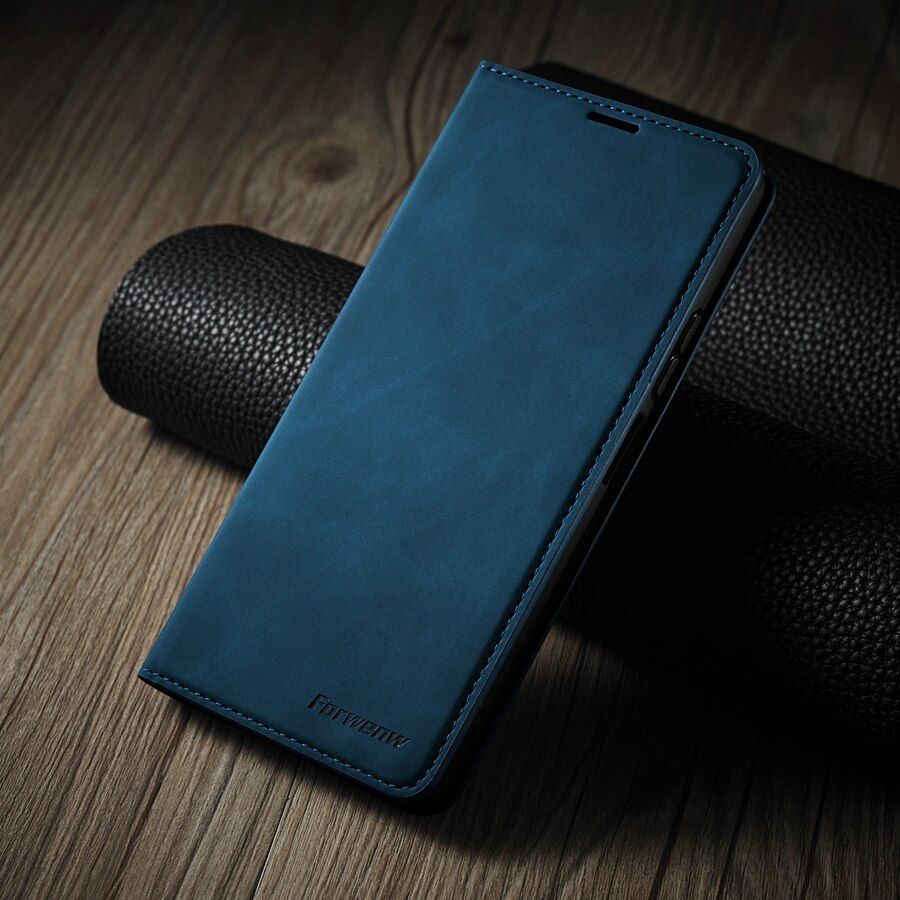 Wallet Type Magnetic Holster Case For Redmi 10 9 9A 9C 9T Note 10/10S/10T/10 Pro Max/9T/9 Pro/8 Pro Xiaomi Poco F3/X3 GT/M3 Pro