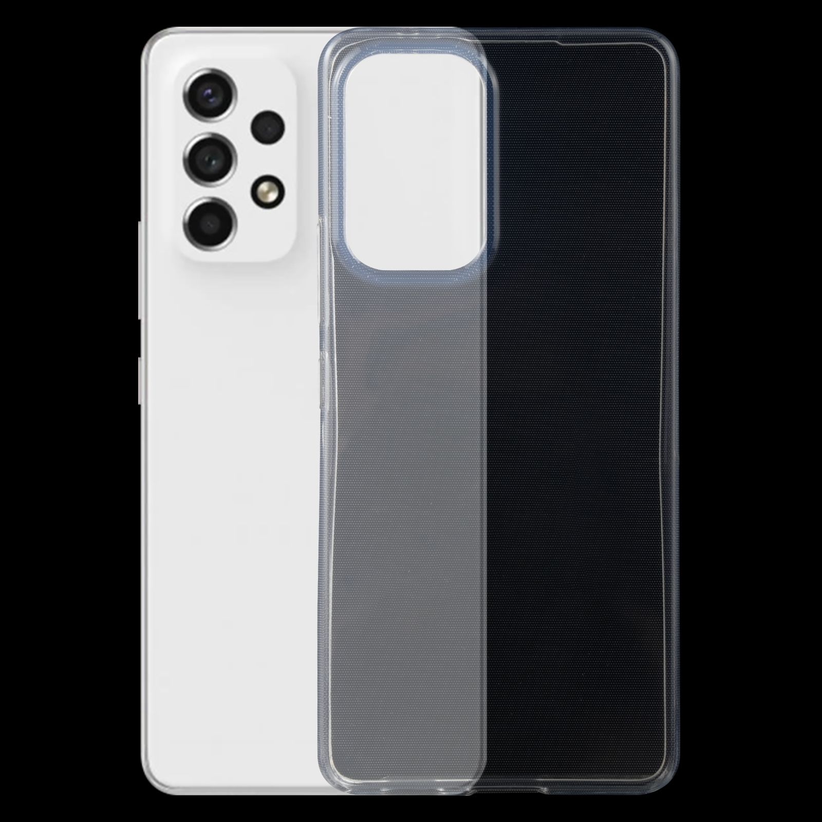 For Samsung Galaxy A53 5G 0.75mm Ultra-thin Transparent TPU Soft Phone Case