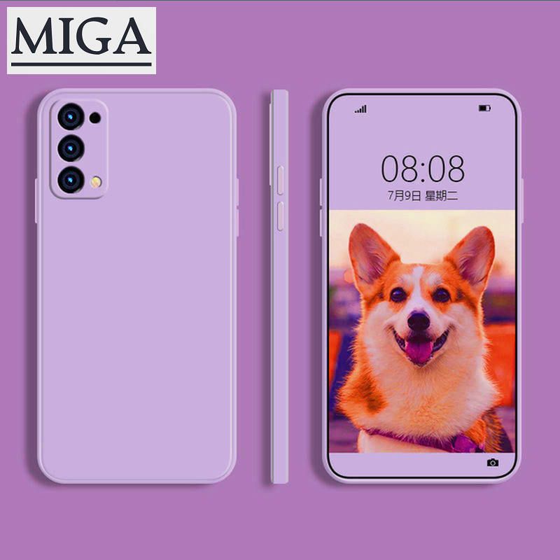 Square Liquid Silicone Phone Cover for Redmi 9A 9C 9i 9 8 8A 7 DUAL Y3 Xiaomi POCO C3 M2 Case Anti-fall Shockproof Soft Coque