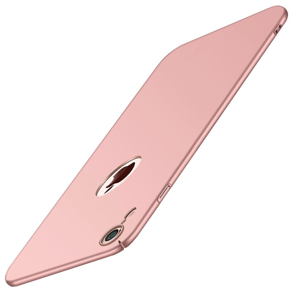 For Apple iPhone XR Premium PC Material Slim Full Protection Back Cover Case