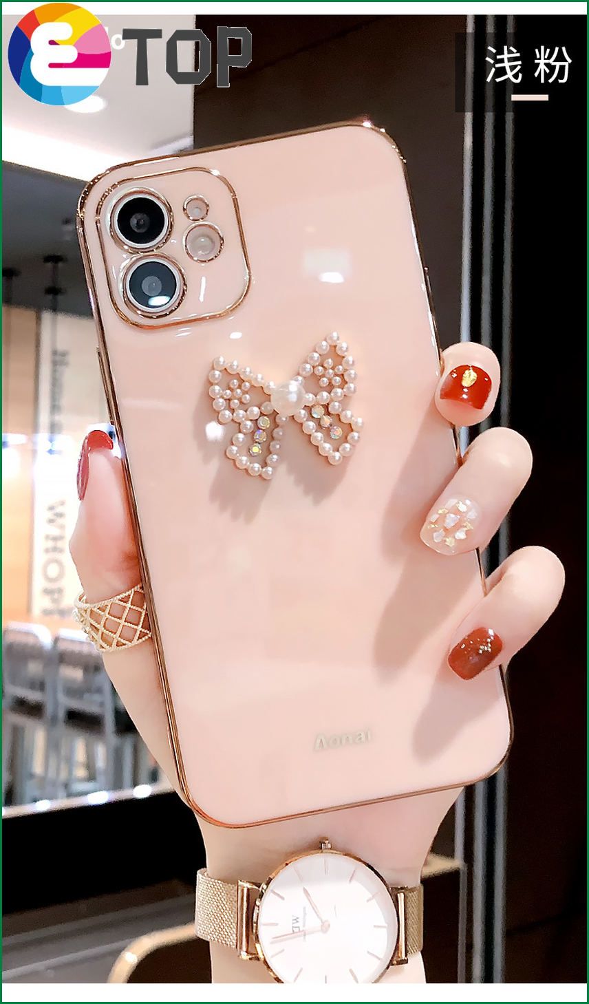 Suitable for Apple 12 mobile phone shell iPhone11pro all-inclusive silicone soft shell 12promax net red female models ins style