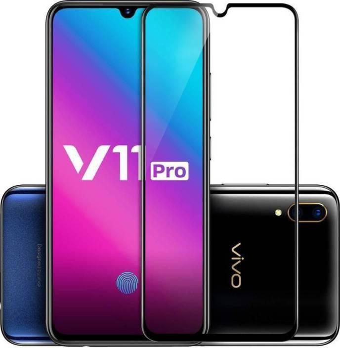 Vivo V11 Pro - 6D Tempered Glass Screen Protector - Transparent