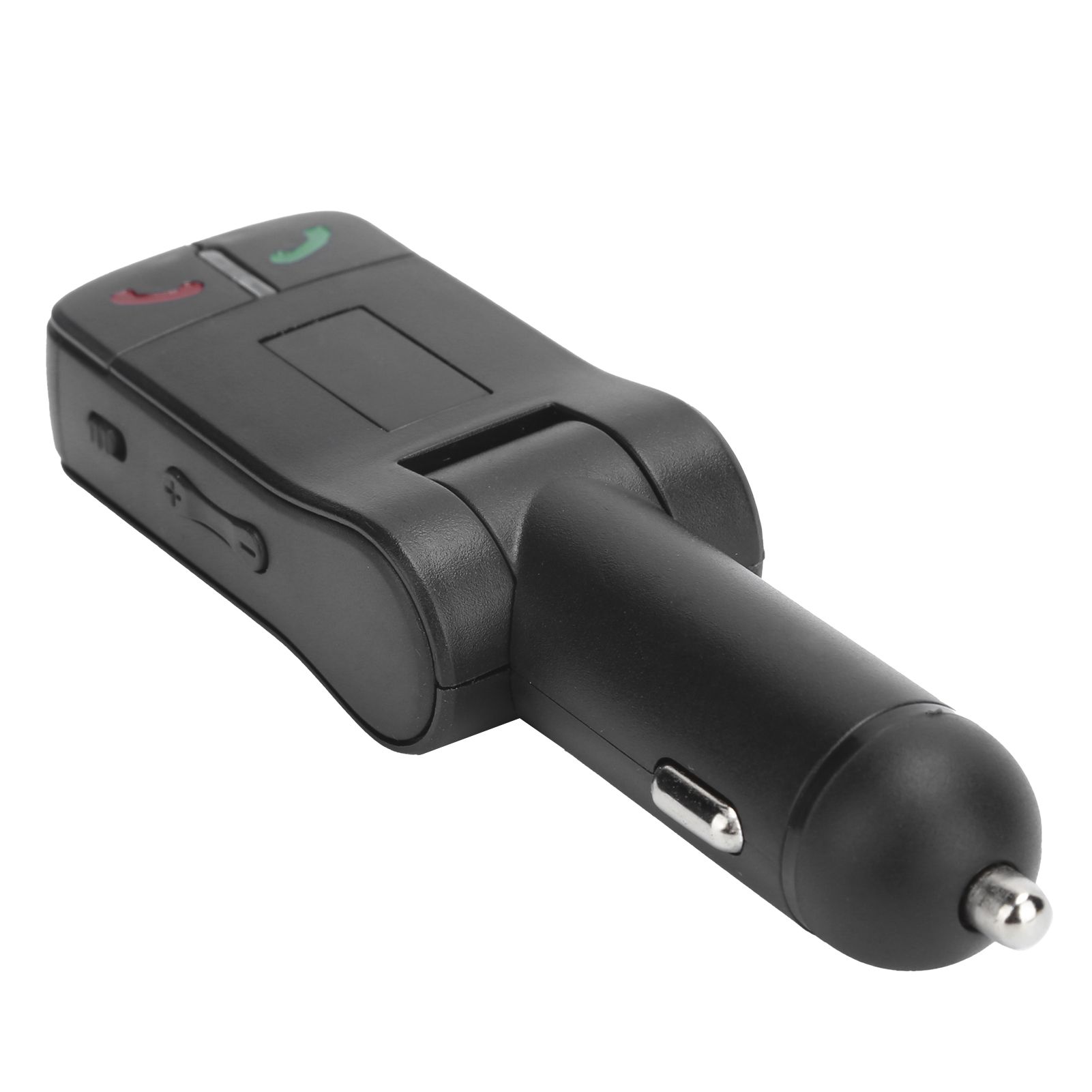 LED Car Charger V2.0 Bluetooth Handsfree FM Transmitter with 10m/32.8ft Operating Distance