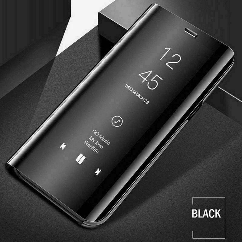Smart Mirror View Leather Flip Stand Case Cover For Apple iPhone XS MAX XR 7 8plus xr case