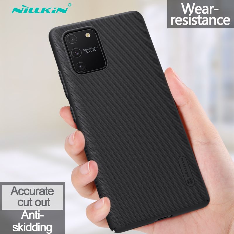Nillkin for Samsung Galaxy S10 Lite Case - Super Frosted Shield PC Hard Back Cover