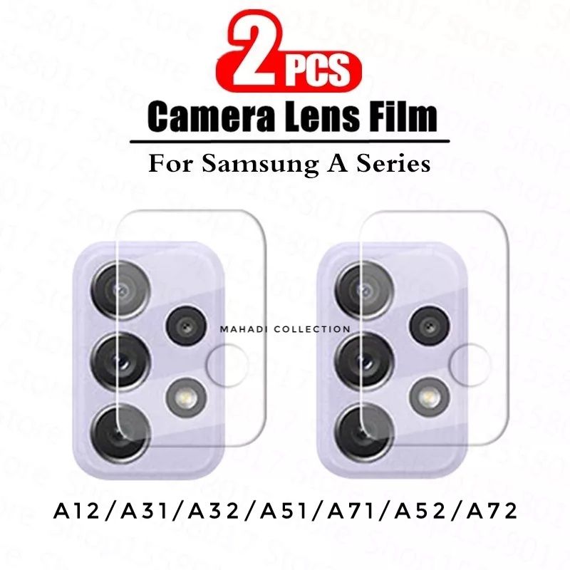 Samsung Galaxy A Series (Neno Camera Lens Protector) For Samsung Galaxy A12/A22/A31/A32/A51/A52/A52/A72