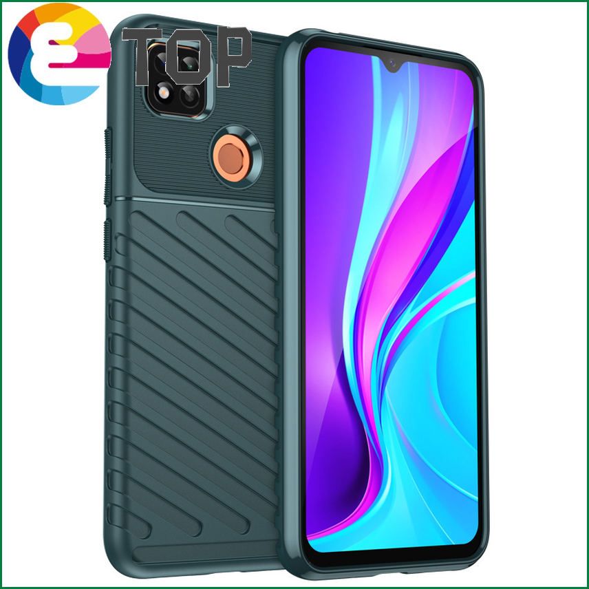 【ETOP】Silicone Case For Huawei Nova 6 SE Nova6 Anti-slip Rugged Shield Full Protect Cover For Huawei Nova 7i Case