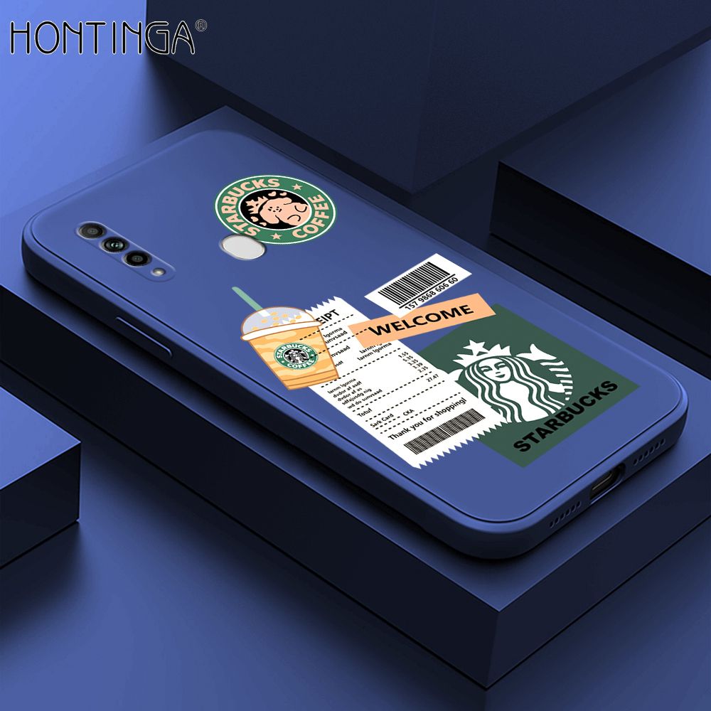 Hontinga for OPPO A31 2020 Case Cartoon Popularity Phone Case Soft Square Edge Silicone Cases Full Lens Cover Shockproof Protection Cover
