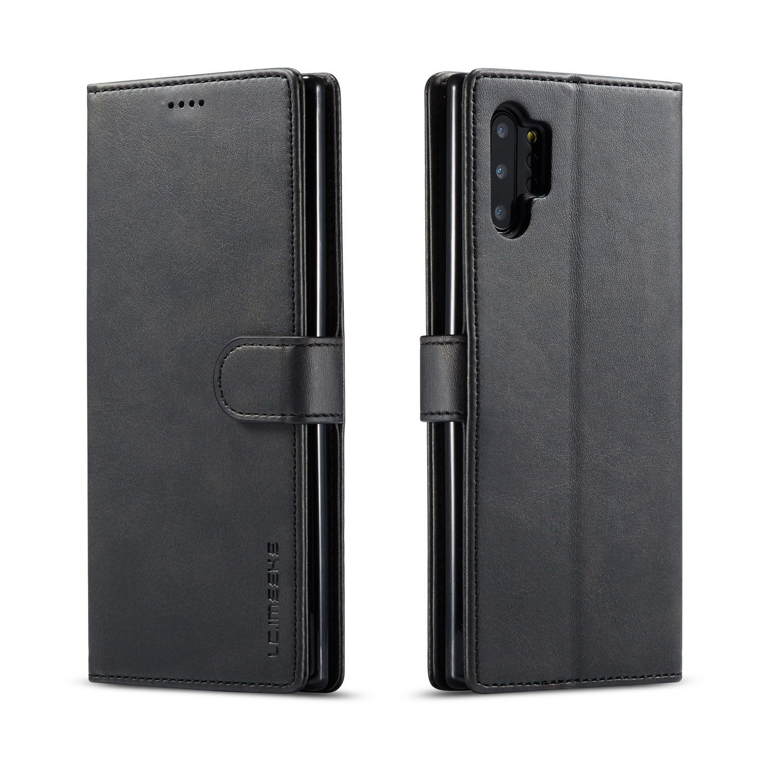 For Samsung Galaxy A32 4G Premium PU Leather Magnetic Card Holder Case Shockproof TPU Inner Flip Stand Cover