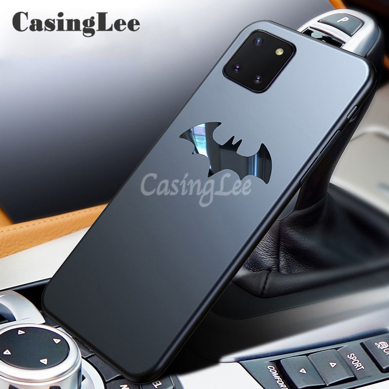 CasingLee For Galaxy Note 10 Lite case batman design protector Phone Back cover Samsung Galaxy Note 10 Lite