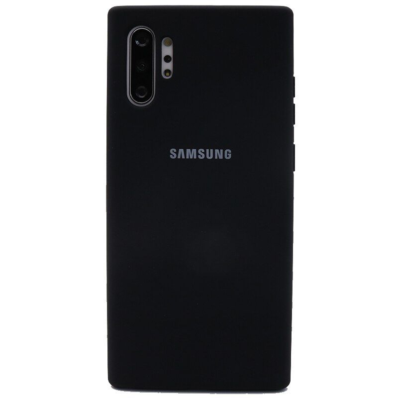 Samsung Note 10 Plus Case  Official Silicone Finish Back Protective Samsung Galaxy Note 10 Plus Note10 Pro Case