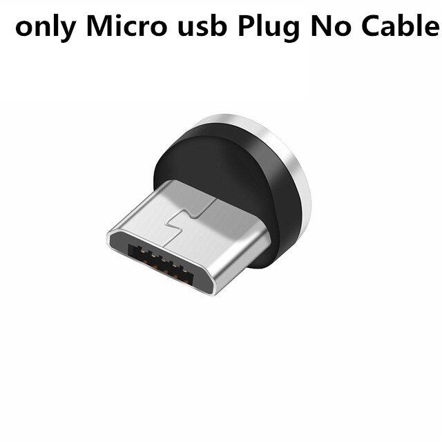1M Micro USB Type C LED Magnetic Cable For Samsug Galaxy A51 A50 J1 J2 J3 J5 J7 2021 2021 Grand prime pro j4 a2 core J2 pro 2021
