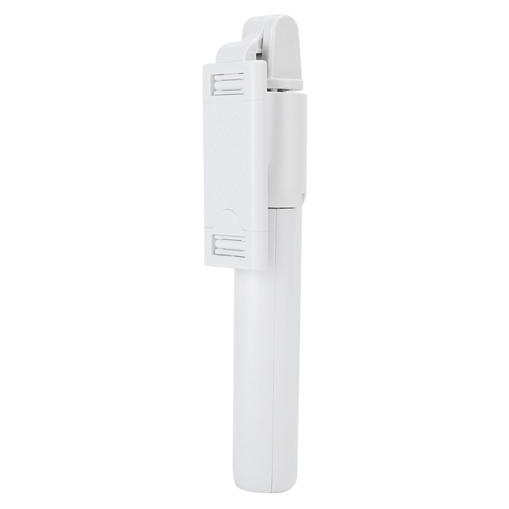 Selfie Stick Bluetooth Durable White Self‑locking Function with Extendable Tripod for Phone