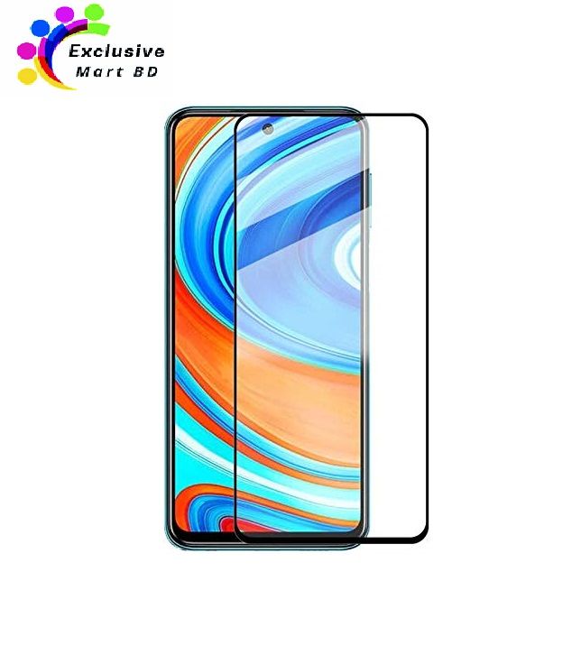 For Xiaomi Redmi Note 9 Pro Max Tempered Glass Screen Protector 6D/9D/11D - Black