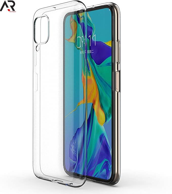 Huawei Nova 7i Comfortable Clear Transparent Soft TPU Back Case Cover