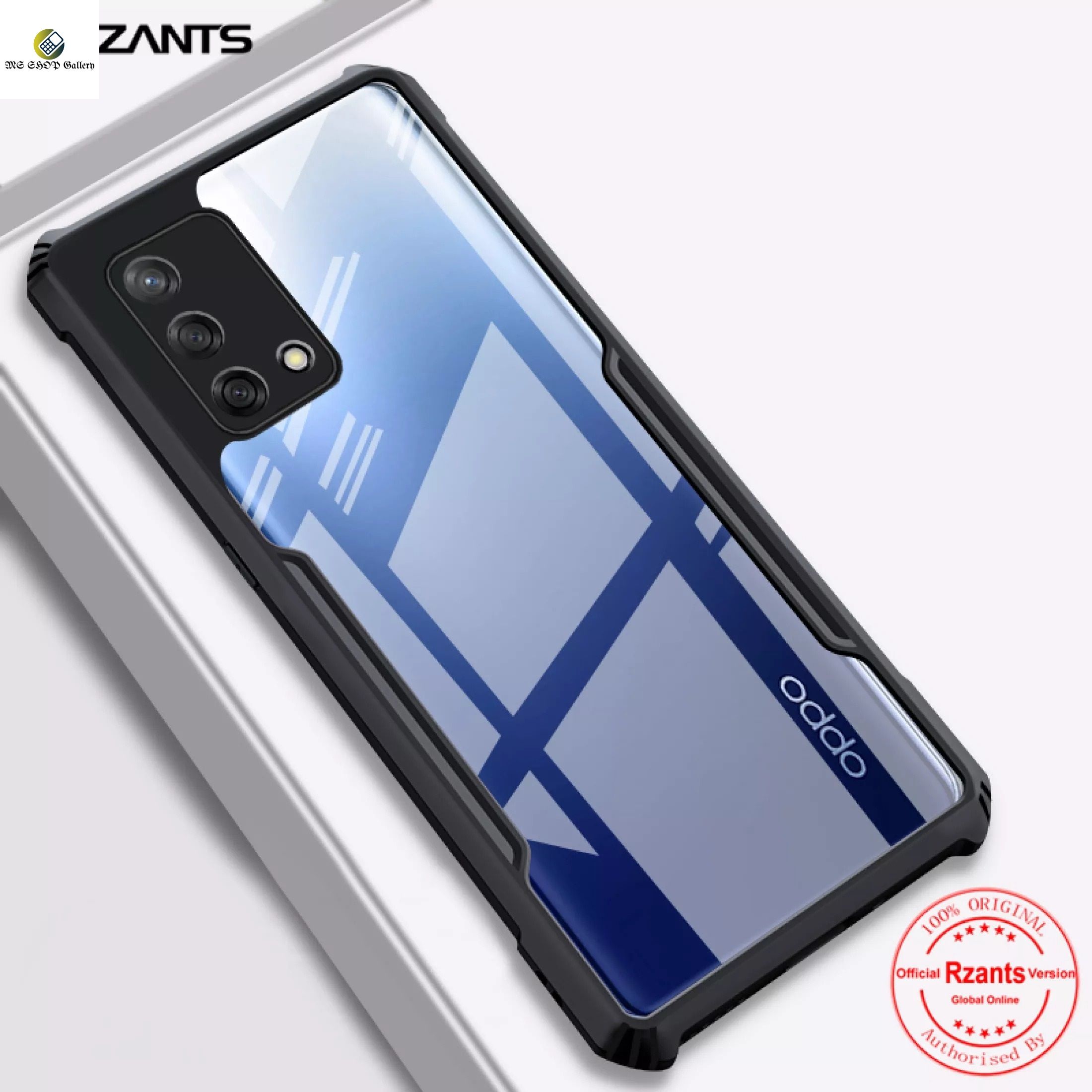 Oppo A74 (4G) Hard Case Transparent Silica Gel Matte Shockproof Slim Thin Cover Phone Casing