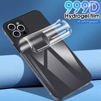 For _iPhone_13_Pro Hydrogel Back Poly - Transparent