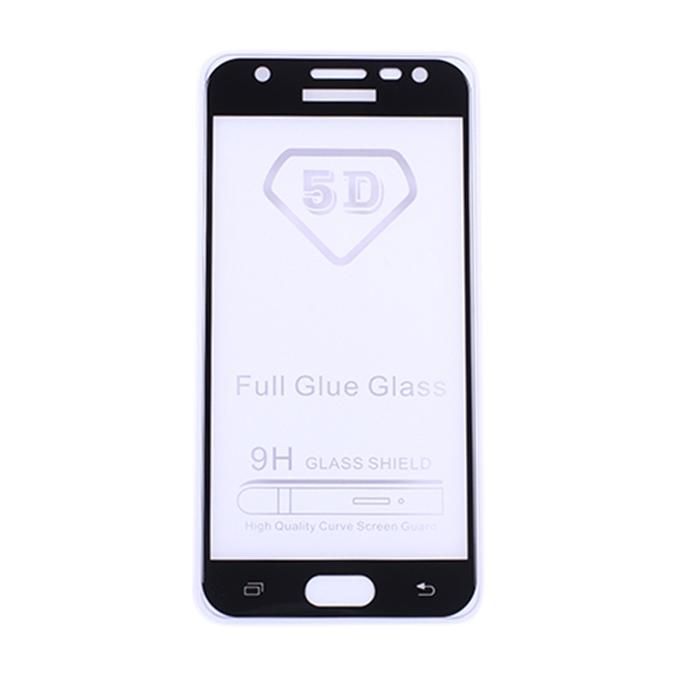 9H Glass 5D Curve Screen Guard for Samsung J3 Pro