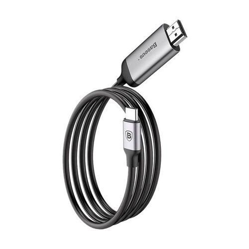 USB Type C to HDMI Male Video Adapter Cable - Black