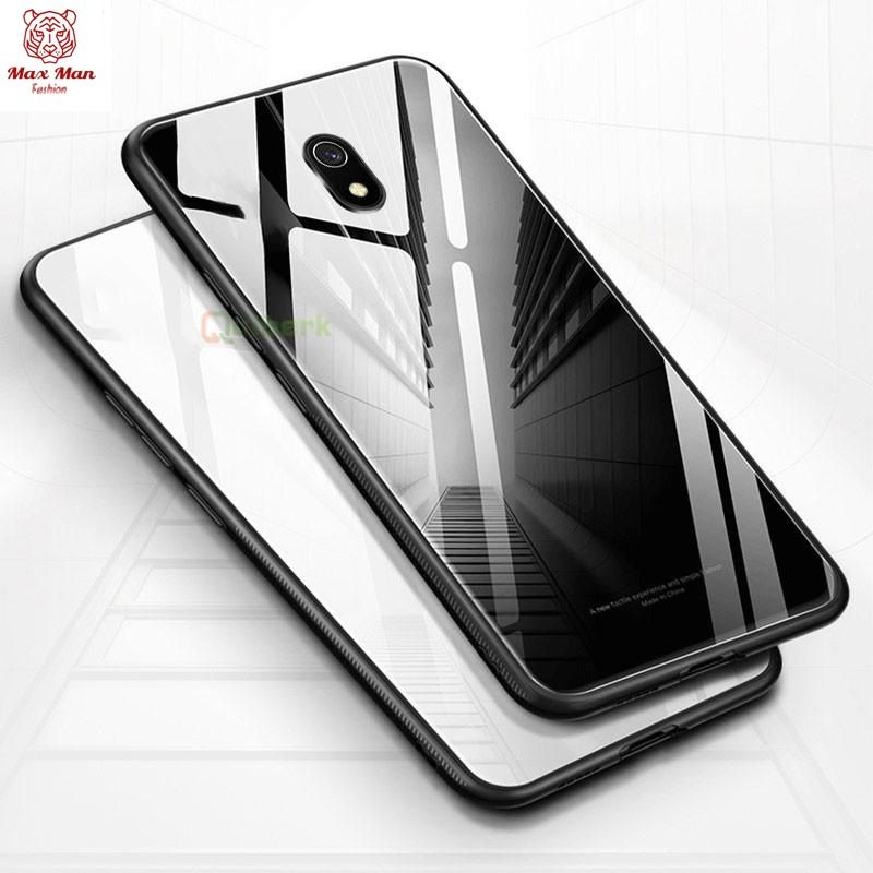 For Xiaomi Redmi 8A Back Cover Glass Case .....