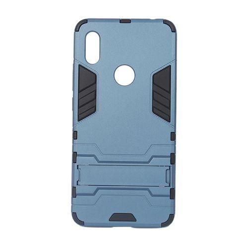 Back Case for Xiaomi S2 - Steel Blue and Black