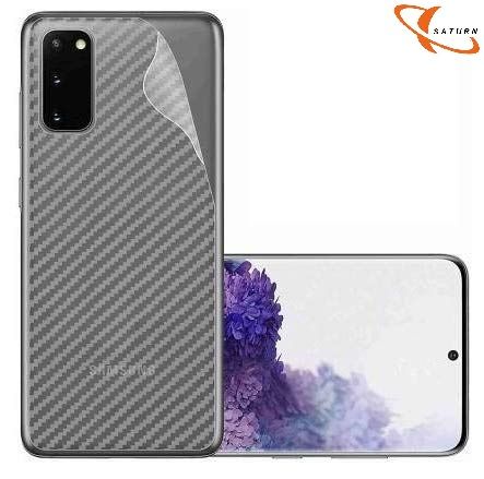 Samsung Galaxy S20 Sticker Protective Film Carbon Fiber Back Cover Screen Protector