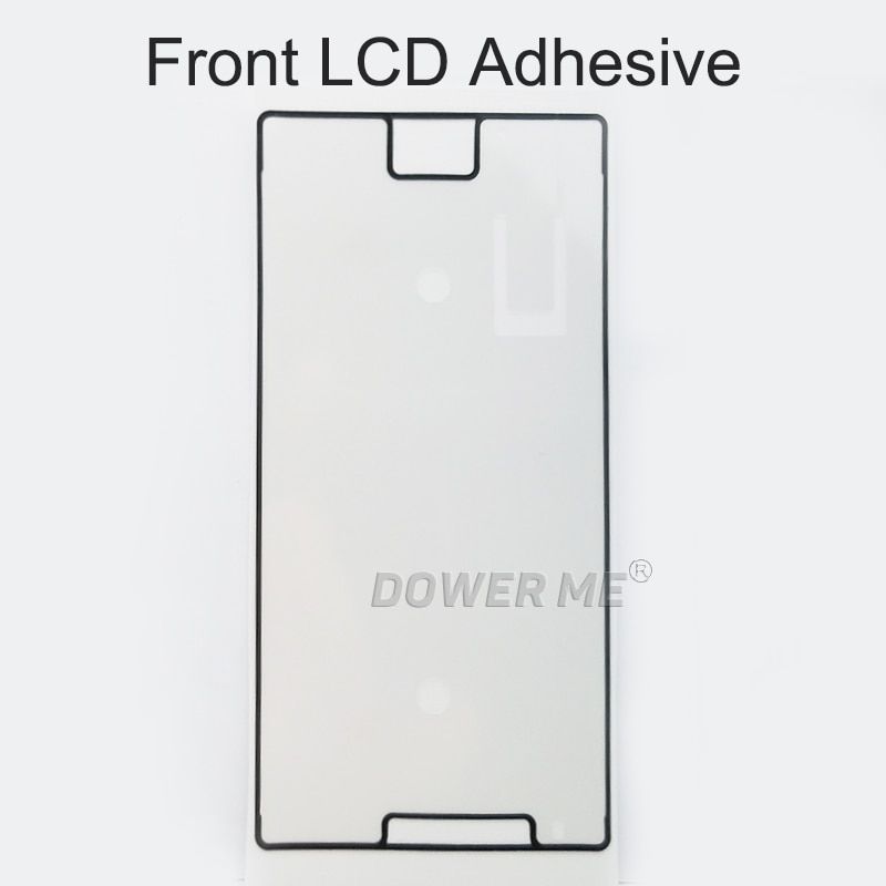 5Pcs/Lot For Sony Xperia XZ Premium Lcd Display Sticker Front Frame Waterproof Adhesive Back Cover Glue Tape XZP G8142 G8141