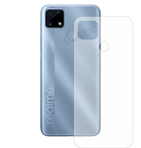 For Realme C25s Hydrogel Back Poly - Transparent