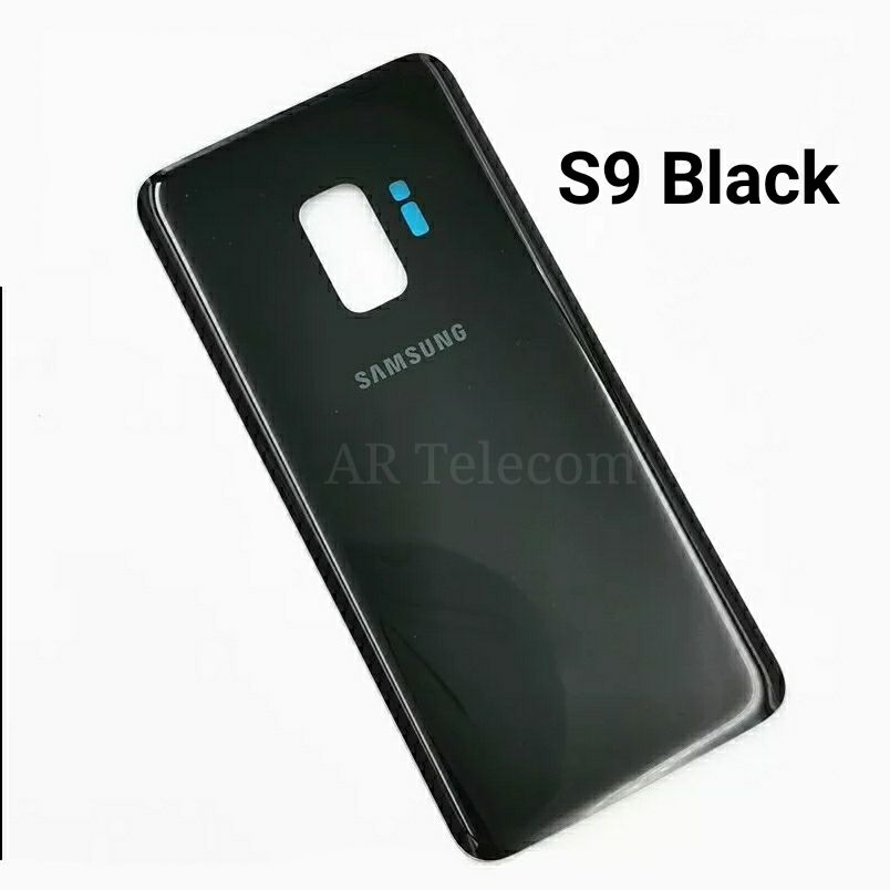 SAMSUNG Galaxy S9 Plus S9+ G965 SM-G965F S9 G960 SM-960F Glass Back Battery Housing Repair Cover Rear Door Case Replacement