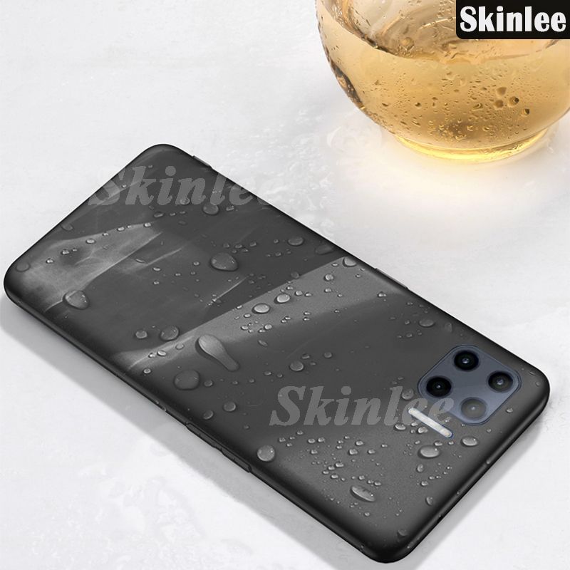 Skinlee for OPPO F17 Pro Phone Case Ultra Thin Smooth Back Soft Cover Back Cover for OPPO F17 Pro Case Cases Shell