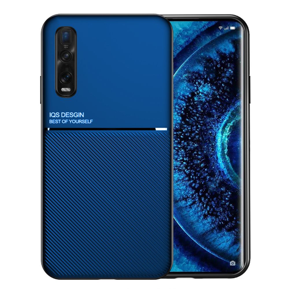 For OPPO Find X2 Pro Stripe Pattern Anti-Slip Shockproof Soft TPU Silicone Bumper Case Cover