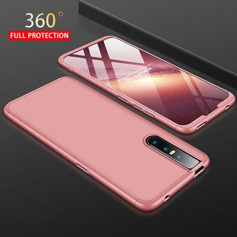 For Vivo V15 Pro 360° Full Protection 3 in 1 Ultra Slim Hard Plastic Phone Case Cover