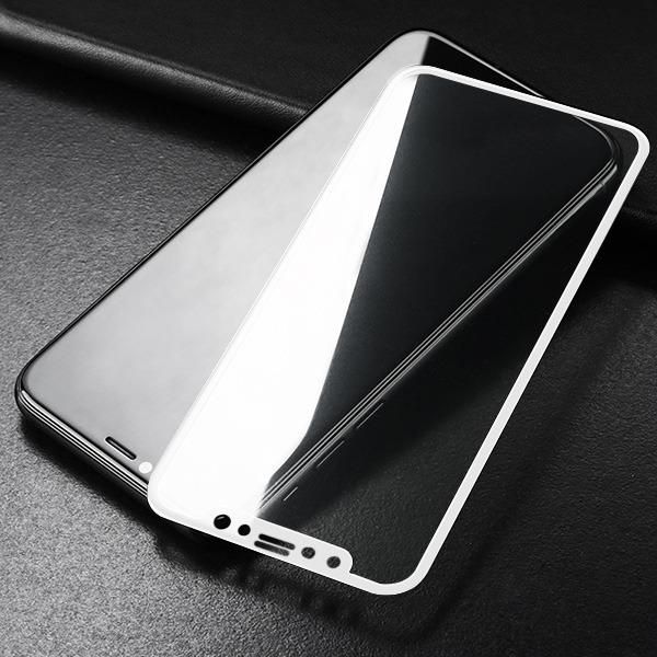 5D Glass Protector For Xiaomi Mi A2 Lite- White