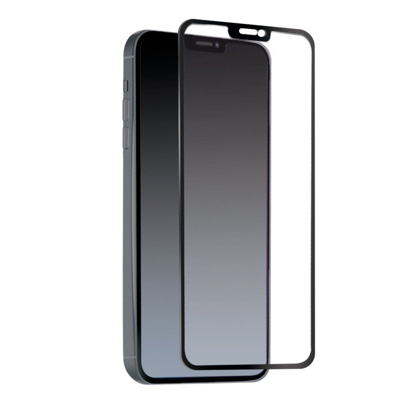 For iPhone_iPhone 12 Pro Max Tempered Glass Screen Protector 6D/11D/13D/21D - Transparent