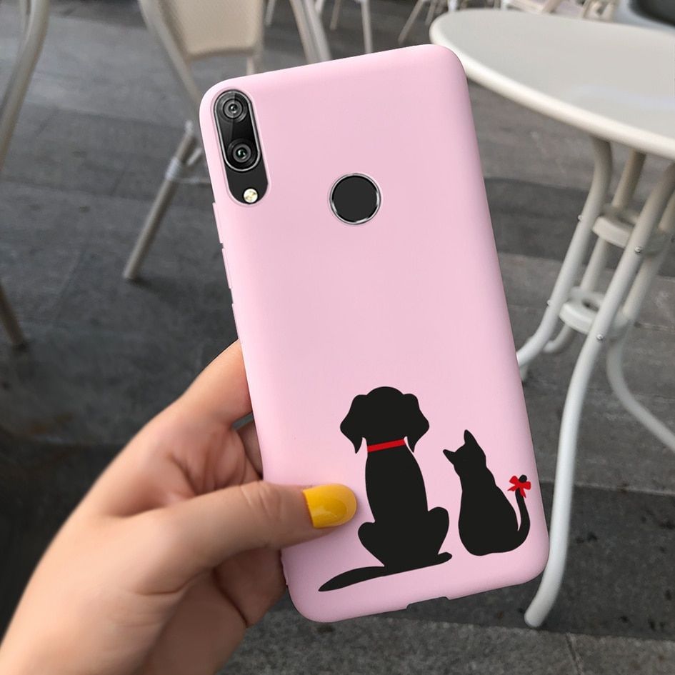 For Huawei Y7A Y7P 2020 Case Cover For Huawei Y7 2019 Soft Case For Huawei Y7 Y 7 Prime 2019 Pro Y 7a Y 7p Silicone Cover Bumper