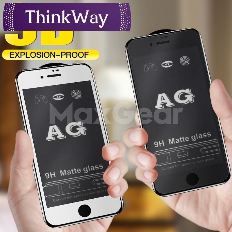 For iPhone 13 12 Mini 11 Pro Max XR X S 9H Matte Tempered Glass For iPhone 6 7 8 Plus SE Protective Film Front Screen Protector
