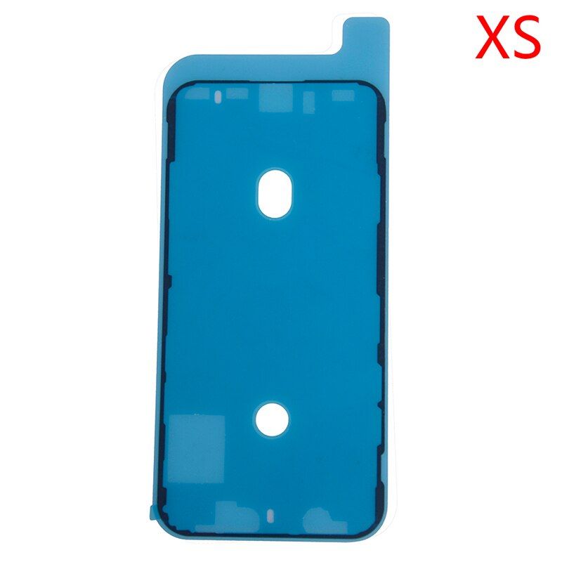 Disposable Screen Waterproof Adhesive Seal Sticker For IPhone 6 6s 7 8 plus XR X XS Phone LCD Display Frame Bezel Repair Parts