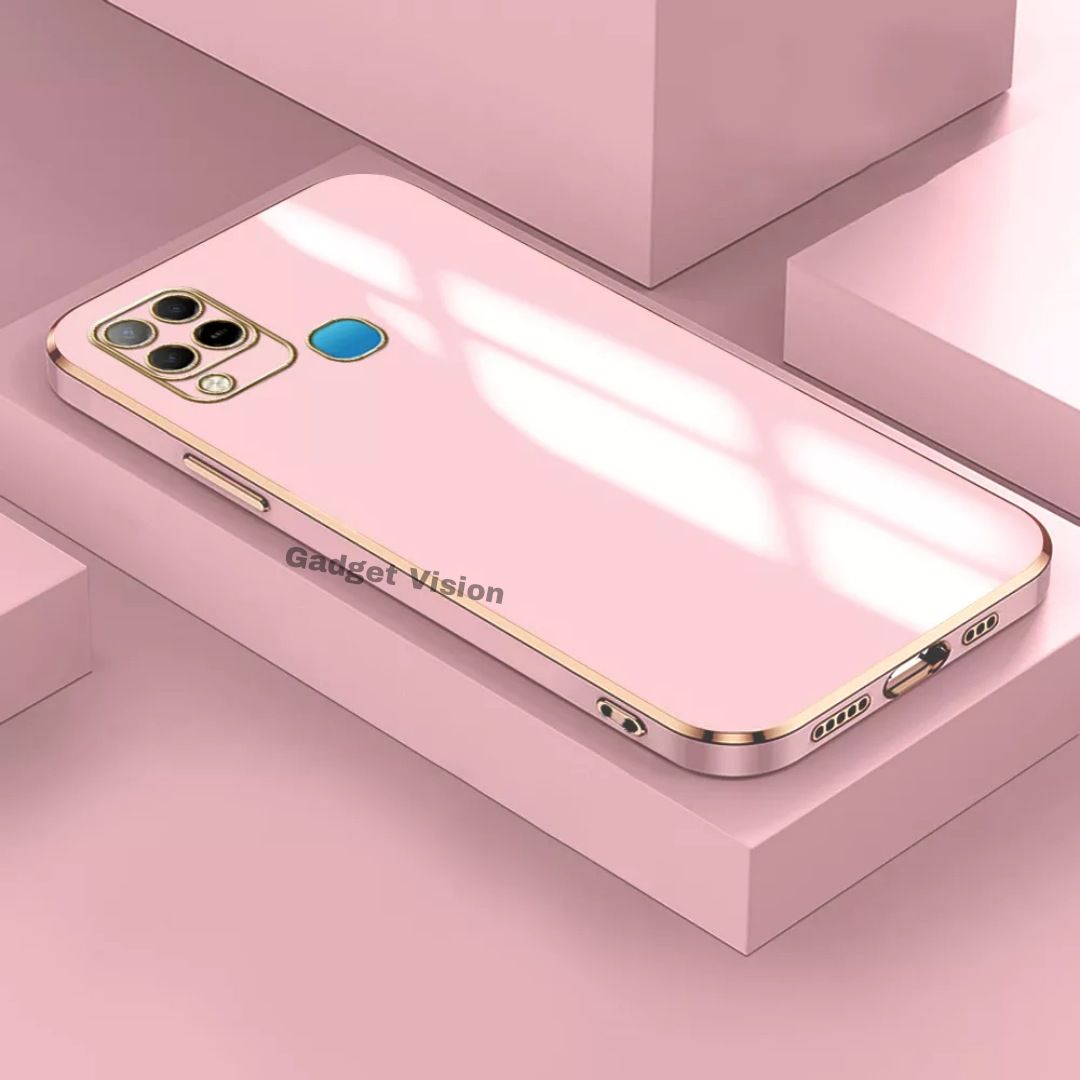 6d Plating soft My Case Back Cover FOR Infinix Hot 10s