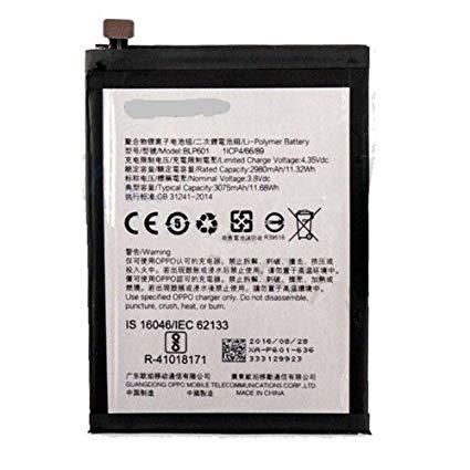 Long Lasting Oppo F1s  Mobile Battery Model BLP 601 for 2980mAh