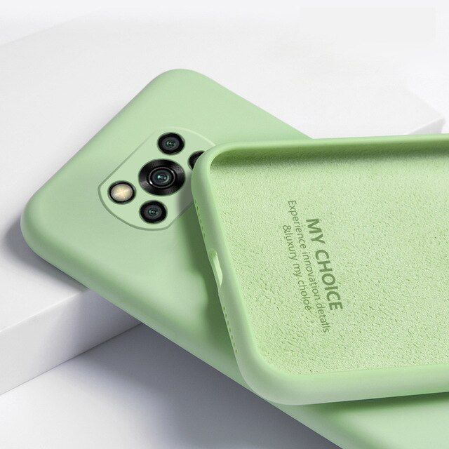 Silicone Phone Case For Xiaomi Redmi Note 7 8 9 9S 10 Pro Max 5G POCO X3 F3 M3 NFC Pro 5G Soft Thin Cover funda