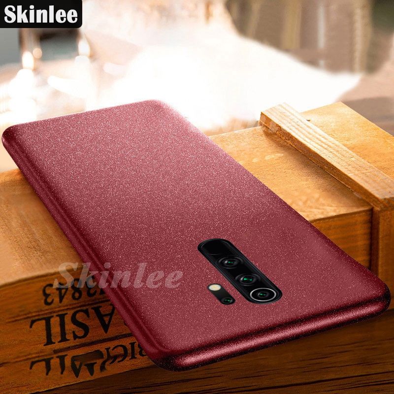 For Redmi Note 8 Pro Phone Case Matte Silicone Soft Cover Case for Mi Redmi Note 8 Pro Super Scrub Non-slip Back Cover Cases