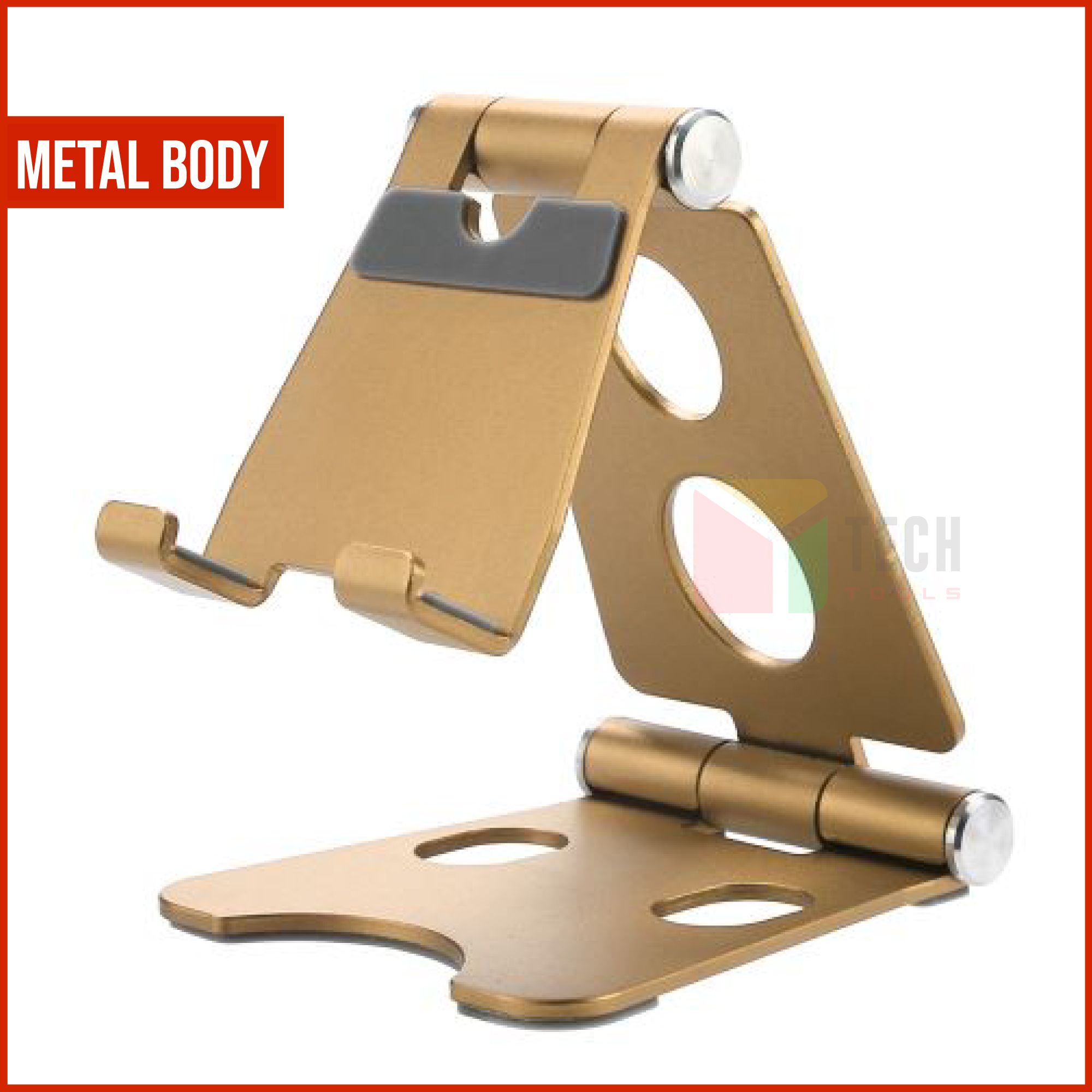Metal Mobile phone Stand  Foldable Portable Metal Support Mobile Phone Stents Cell Phone Holder