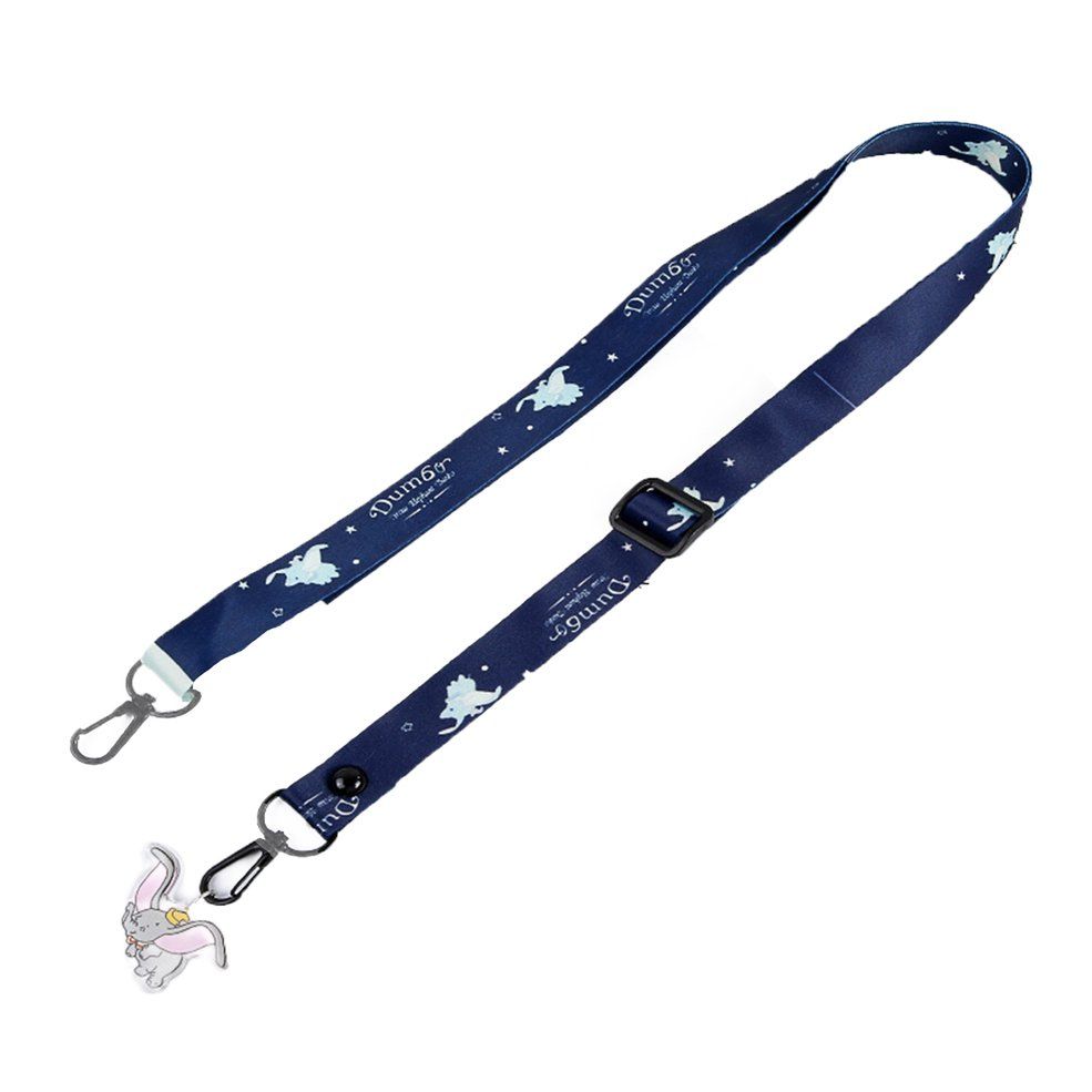 Adjustable Clasp Versatile Satchel Cartoon Rope Diy Cute Bag Pendant Hanging Rope Fashionable Pendant Rope-elephant