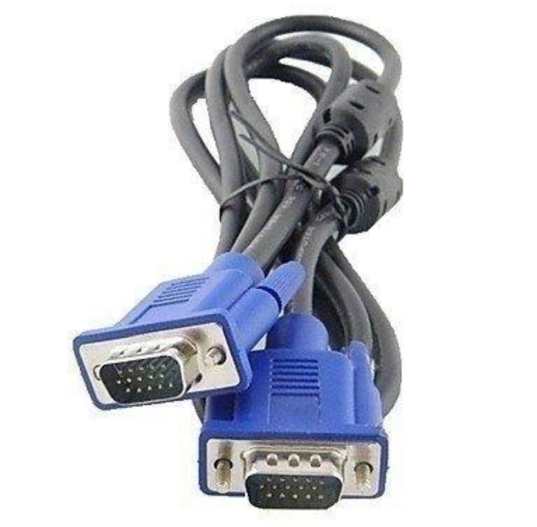 vga cable 1.5m-black