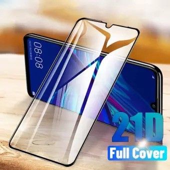 Realme C12 11D Tempered Glass Screen Protector - Black