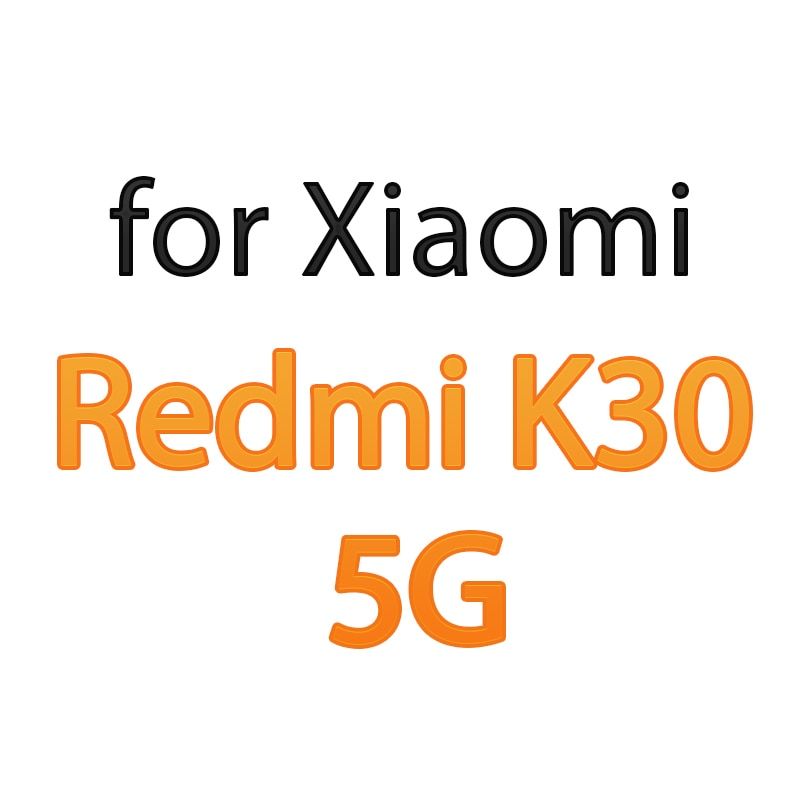 [Order message mobile phone model]3Pcs Tempered Glass For Xiaomi Redmi K30 5G / K30 Pro Glass Screen Protector 9H Premium Glass For Redmi K30i 5G Protective Film