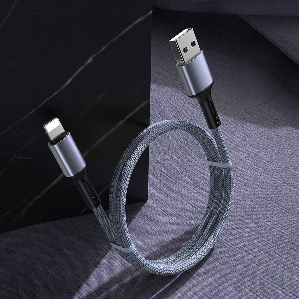 2M 3M Long USB Charger Cable for iPhone 7 8 6 6S Plus 12 11 Pro X XS Max 5 5SE Fast Charging Data Cord Origin Mobile Phone Wire