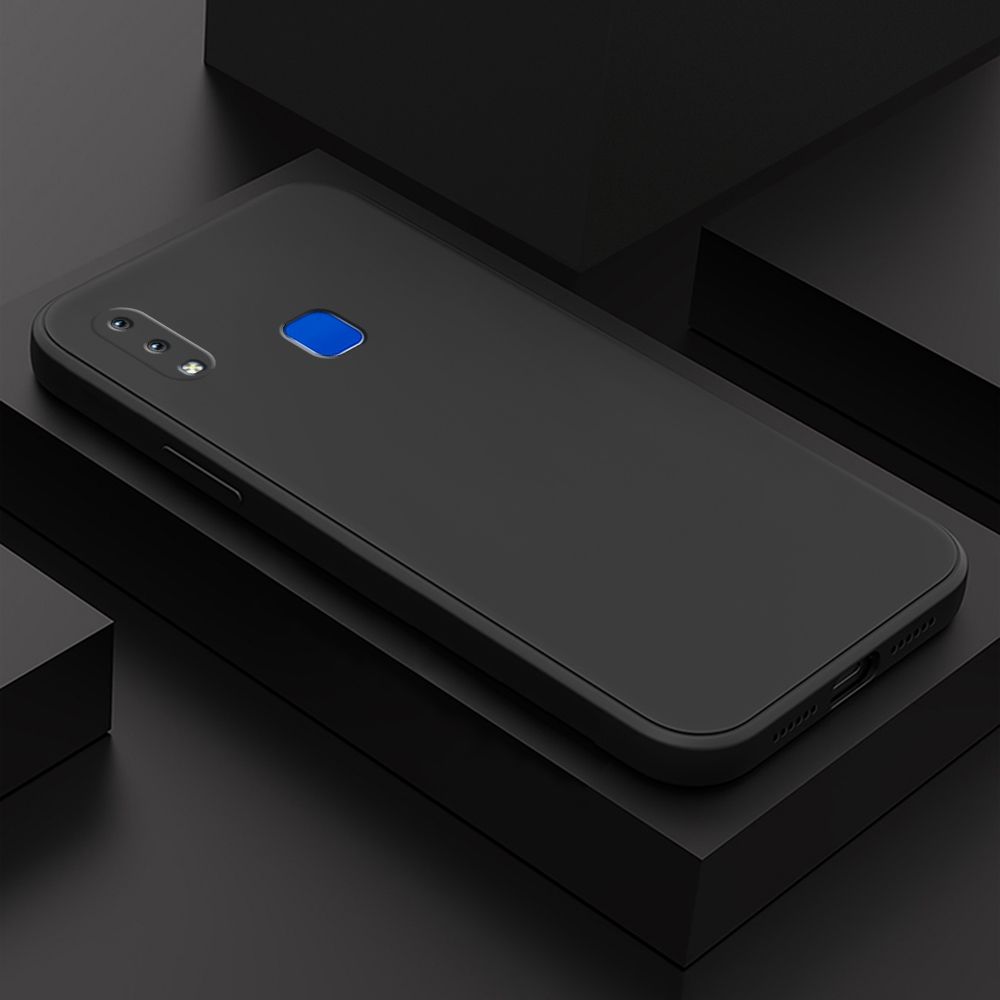 ZeroQiQi for Vivo Y95 Case Simple Candy Color Back Cover Soft Liquid Silicone Protective Phone Cases
